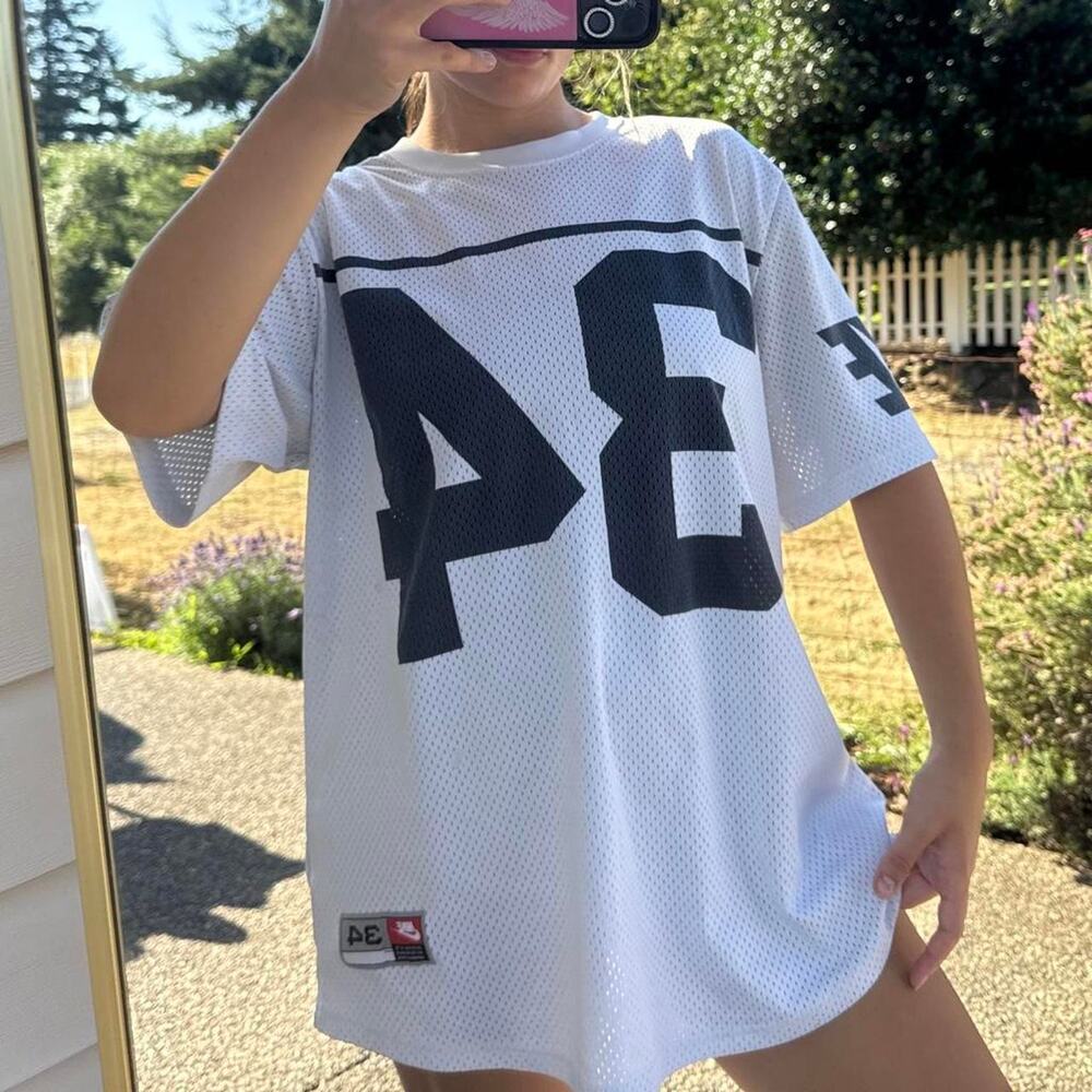 Nike vintage white jersey